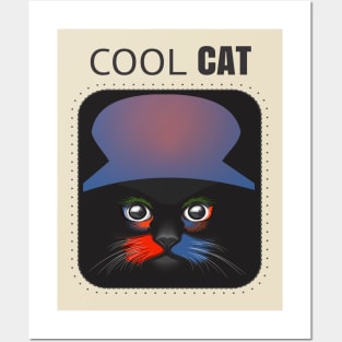 Cool Cat Posters and Art